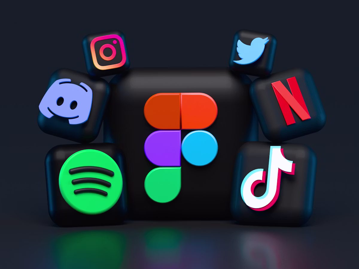 Person browsing social media privately on a phone