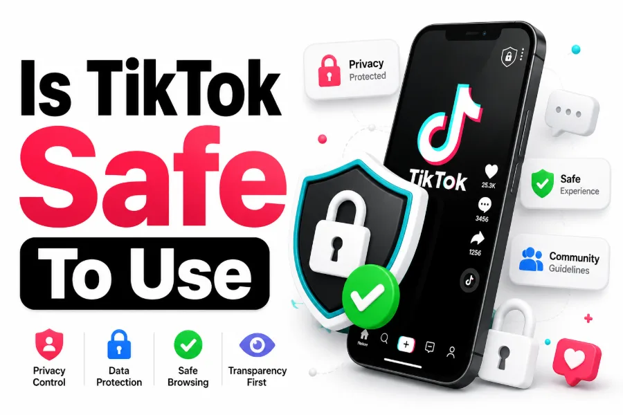 Is TikTok Safe To Use? Full Privacy & Security Guide